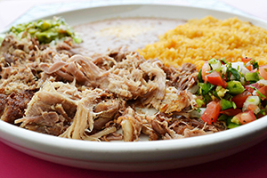 La Mexicana Tillamook Pork Carnitas