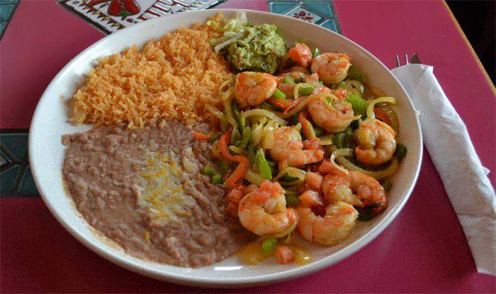 shrimp rancheros